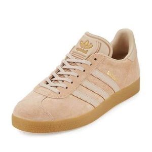 Adidas Gazelle in Tan Suede